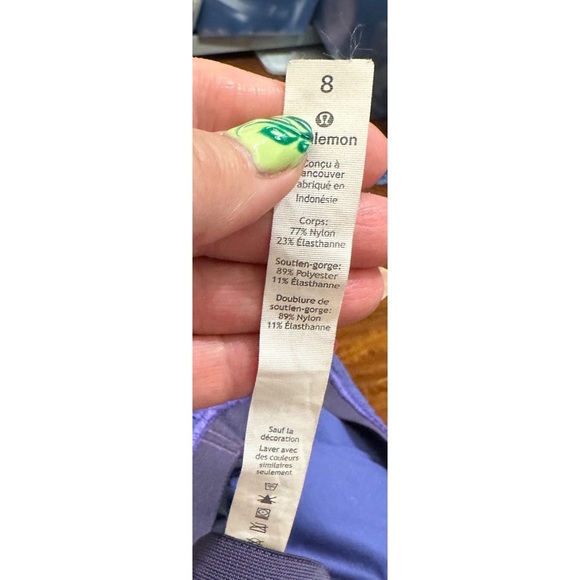 lululemon athletica Purple Tank Top - Picture 5 of 7